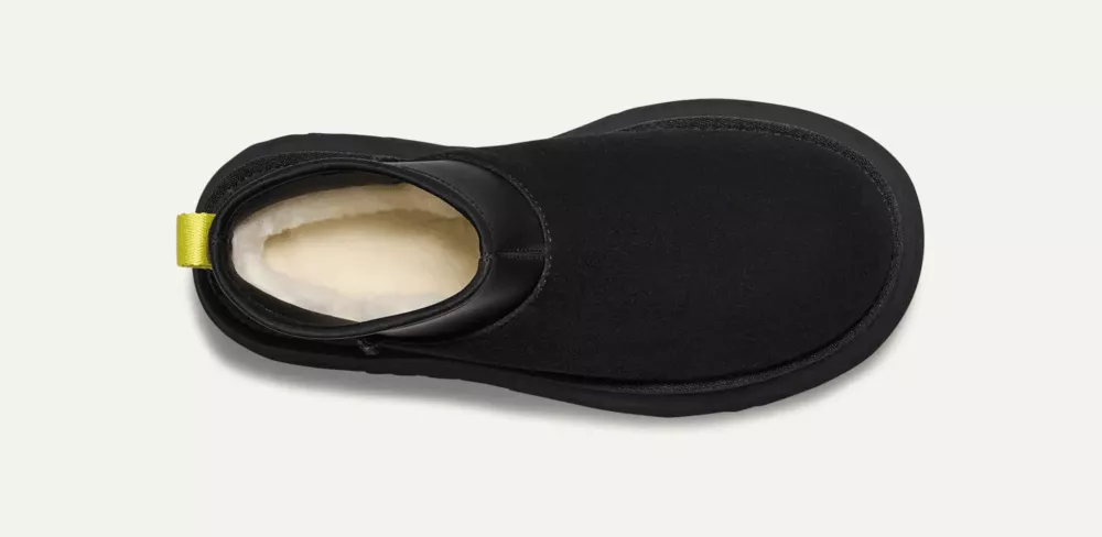 UGG CLASSIC MINI DIPPER Black - foto 5