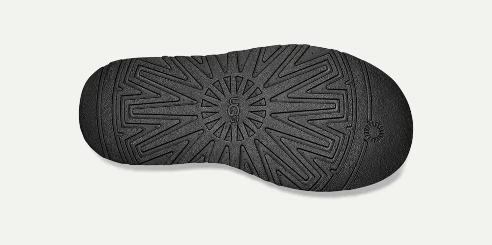 UGG CLASSIC MINI DIPPER Black - foto 6