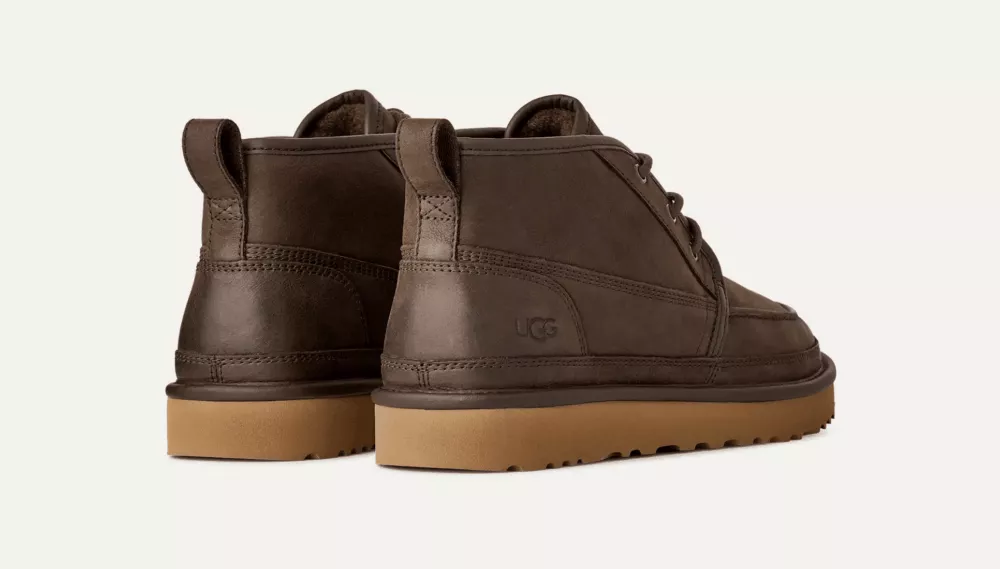 UGG NEUMEL MOC NUBUCK Dusted Cocoa - foto 3
