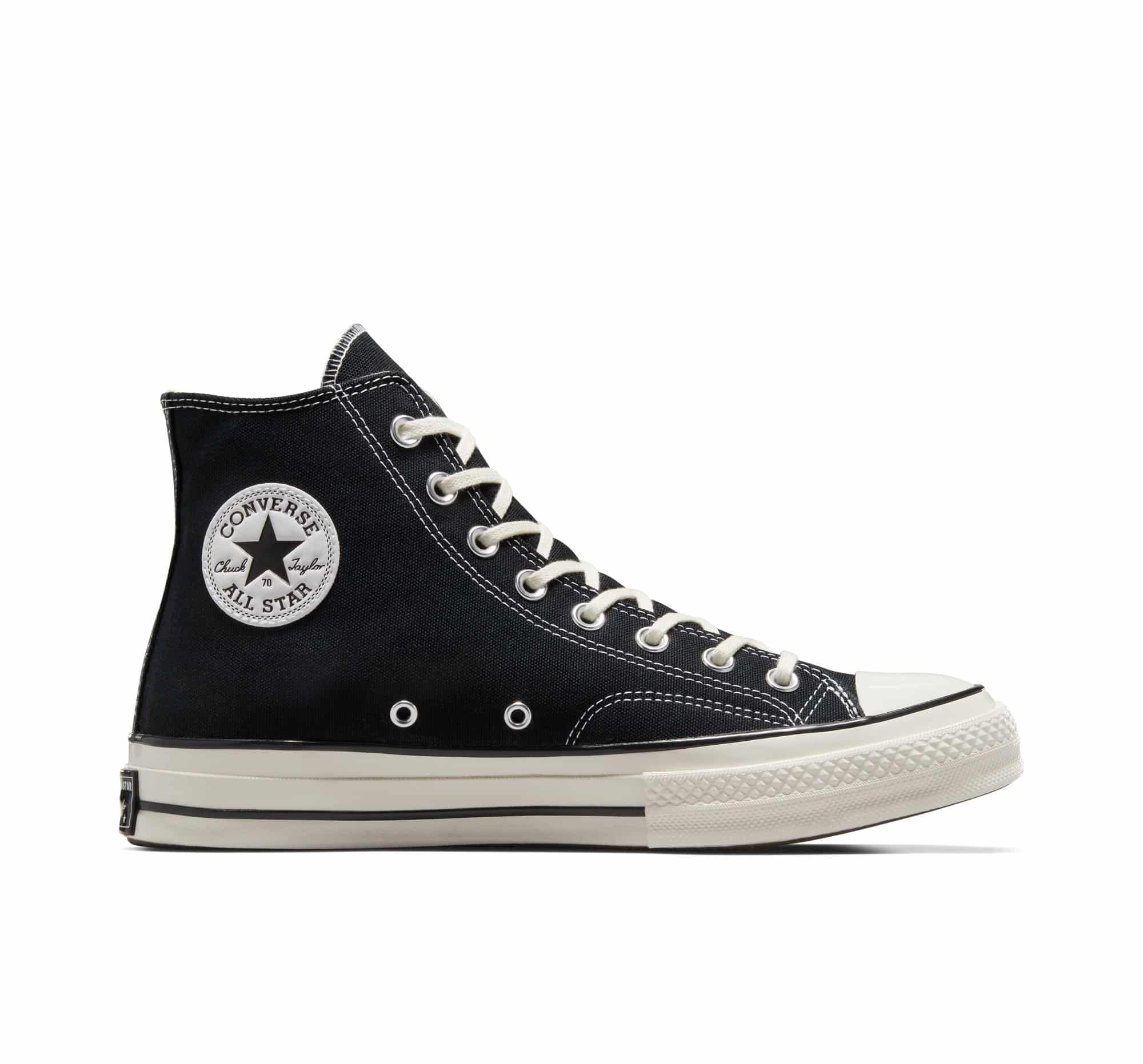 imageye___-_imgi_246_162050C_A_107X1_White CONVERSE Chuck 70 Vintage Canvas Black/Egret - immagine 1