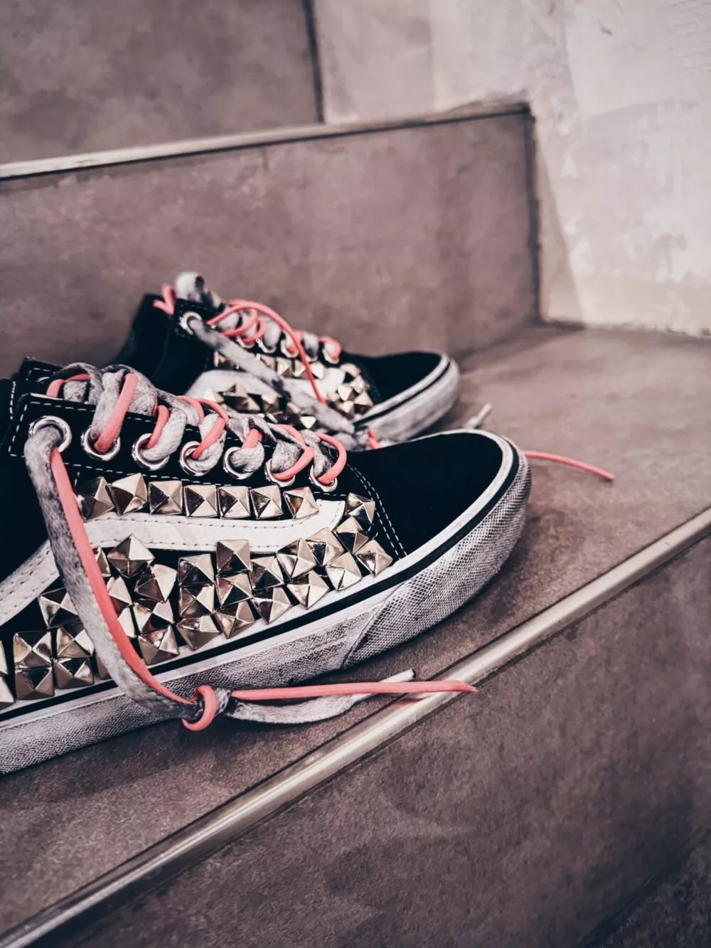 VANS OLD SKOOL Black – Pink Riot - foto 3
