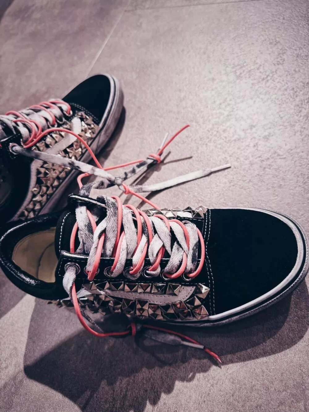 VANS OLD SKOOL Black – Pink Riot - foto 5