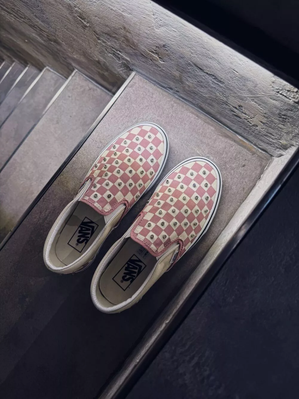 VANS SLIP ON Rhinestones Misty Mauve - foto 3