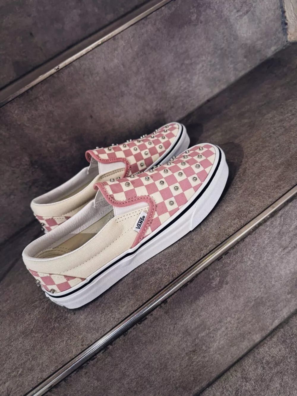 VANS SLIP ON Rhinestones Misty Mauve - foto 2