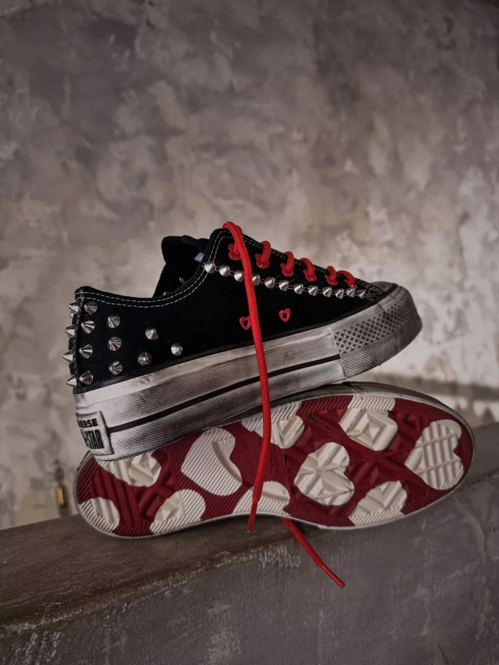 CONVERSE Platform Low Heartbreaker Spike - foto 2