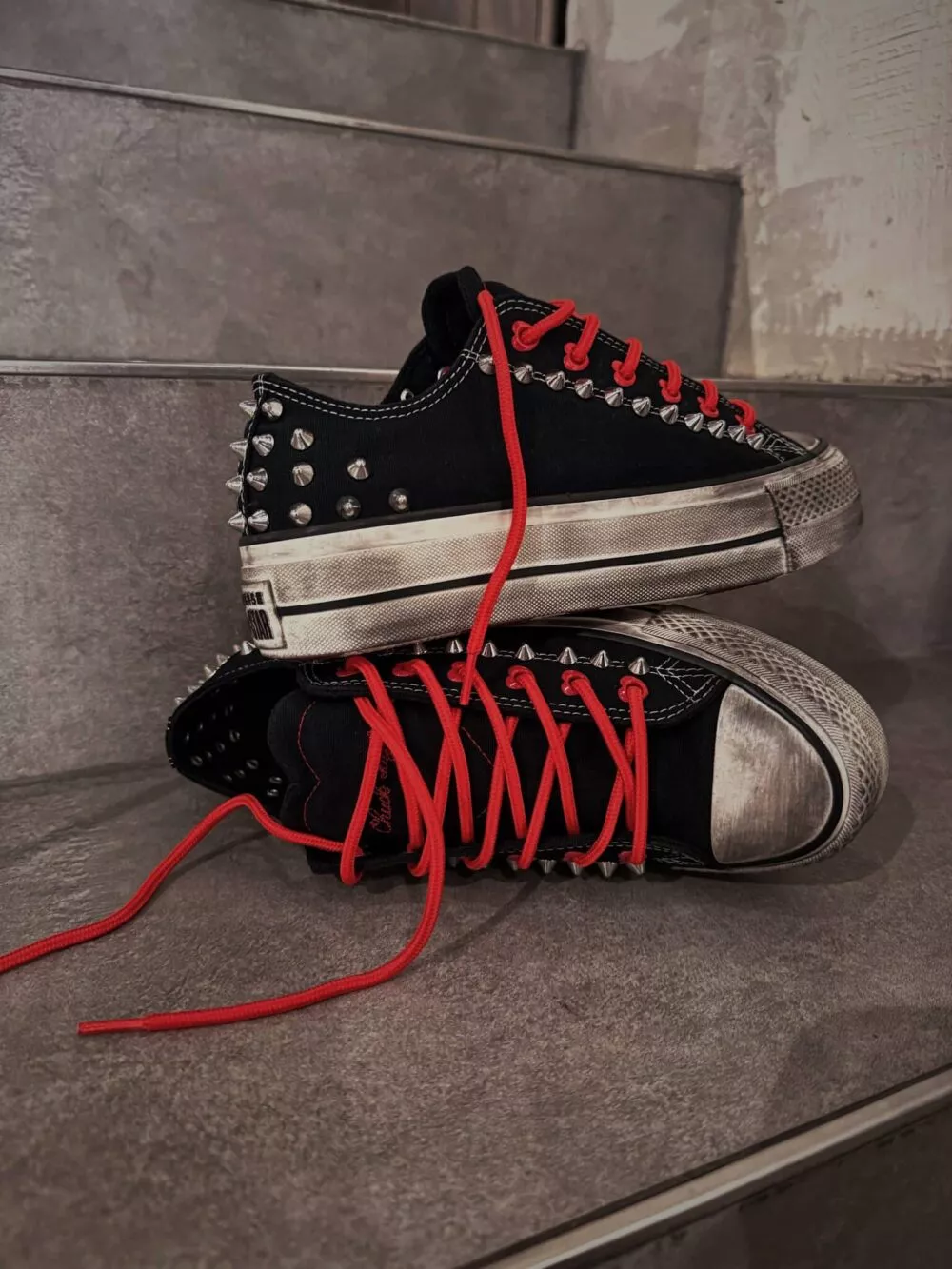 CONVERSE Platform Low Heartbreaker Spike - foto 4