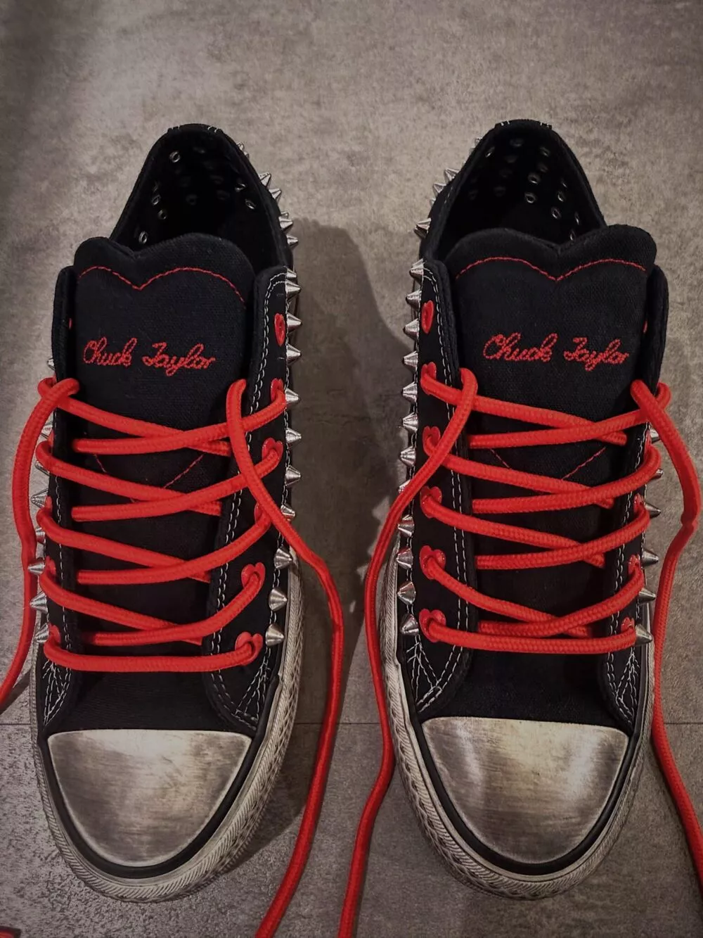CONVERSE Platform Low Heartbreaker Spike - foto 3