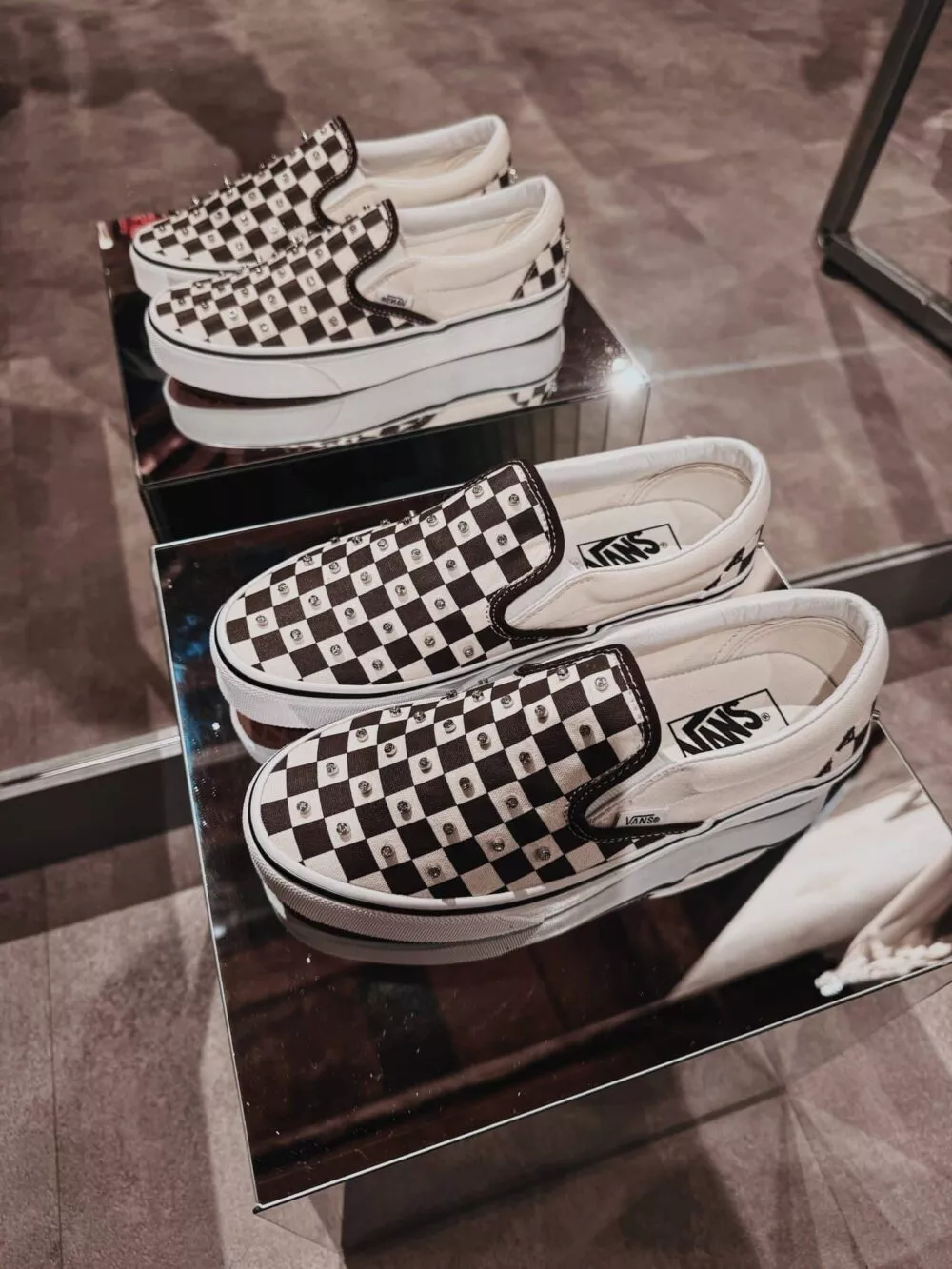 VANS SLIP ON Rhinestones Demitasse - foto 4