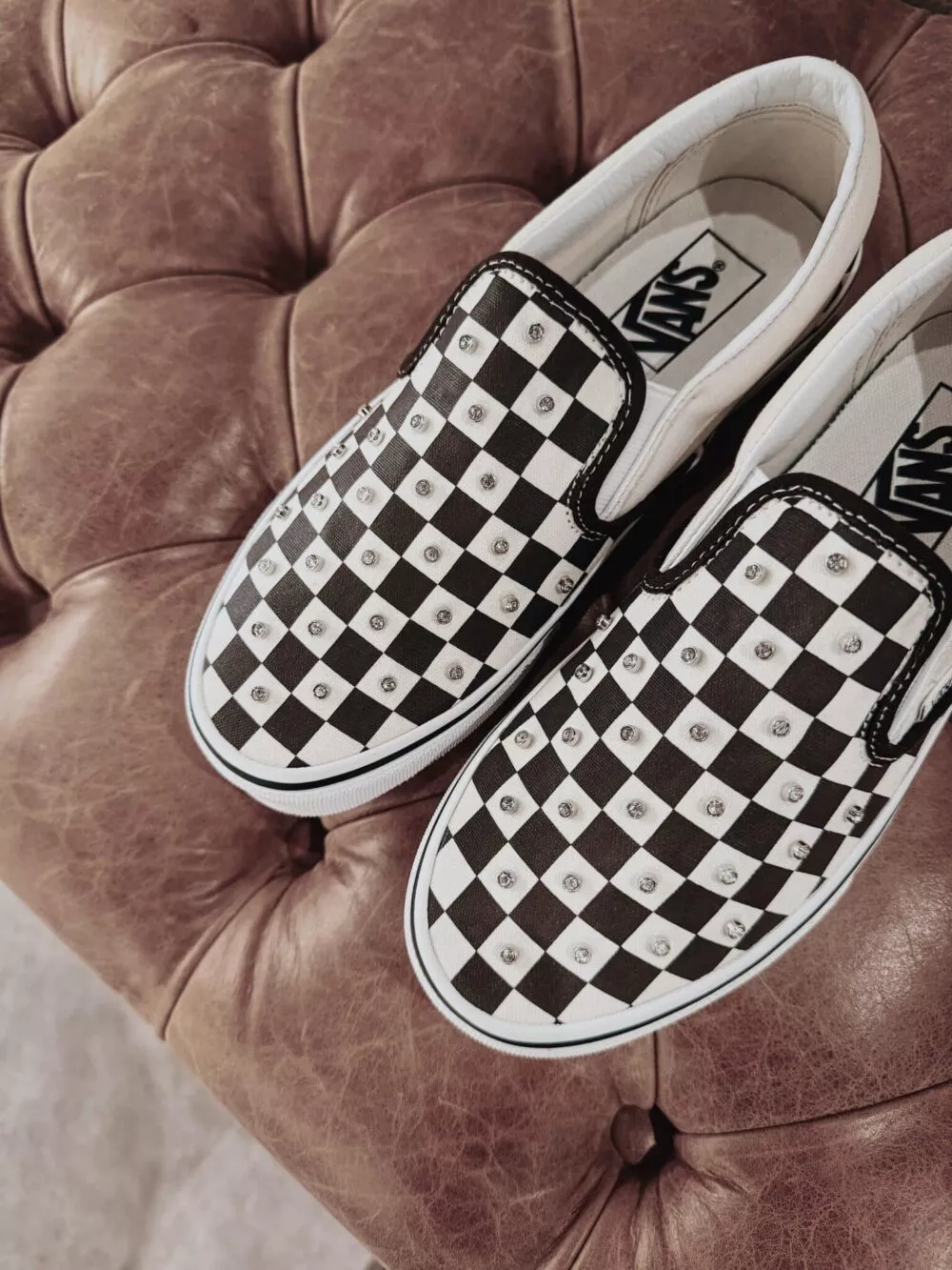 VANS SLIP ON Rhinestones Demitasse - foto 3