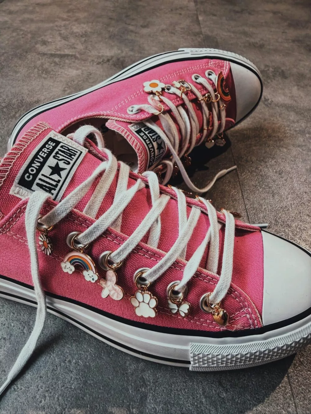 CONVERSE Platform Low BABY BOOMER Hot Pink - foto 4