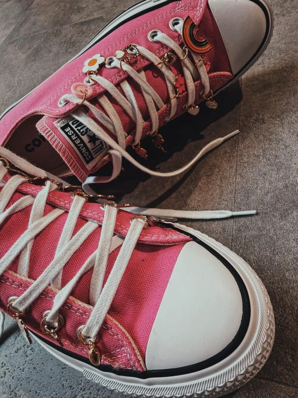 CONVERSE Platform Low BABY BOOMER Hot Pink - foto 3