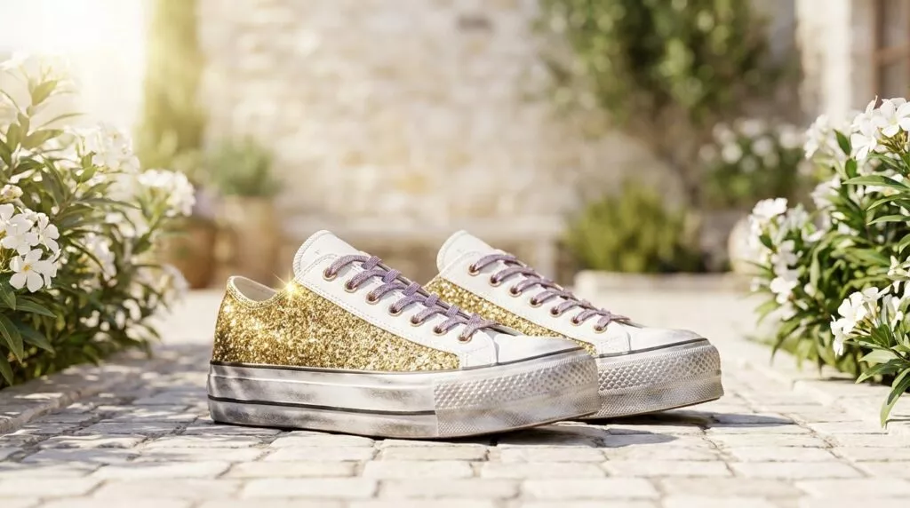 Sneakers personalizzate per la primavera 2026: cosa scegliere