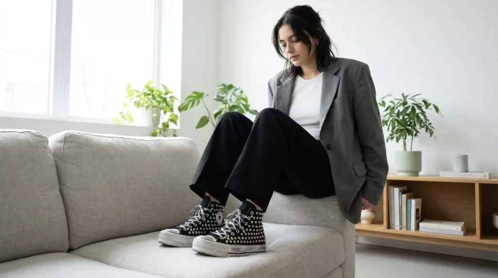 Sneakers donna eleganti: 5 look custom per la primavera