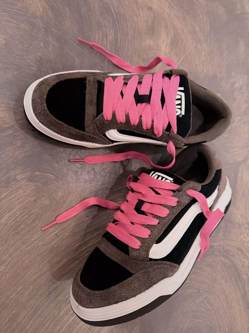 VANS HYLANE Pop Lace Gray Black - foto 3