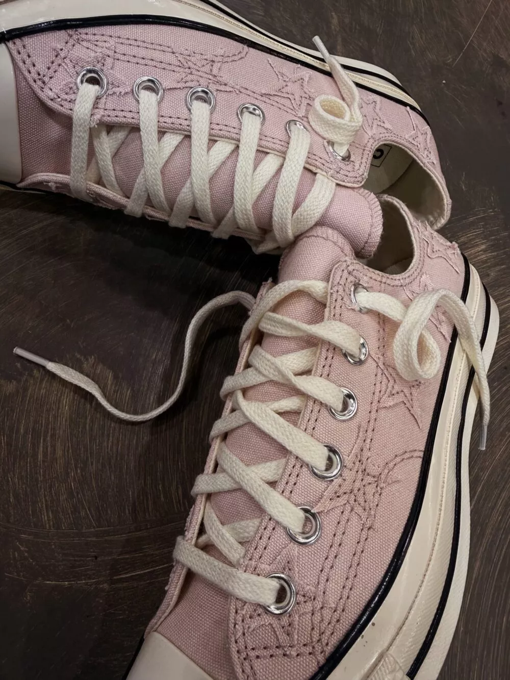 CONVERSE Chuck 70 Low shy flamingo egret black - foto 3