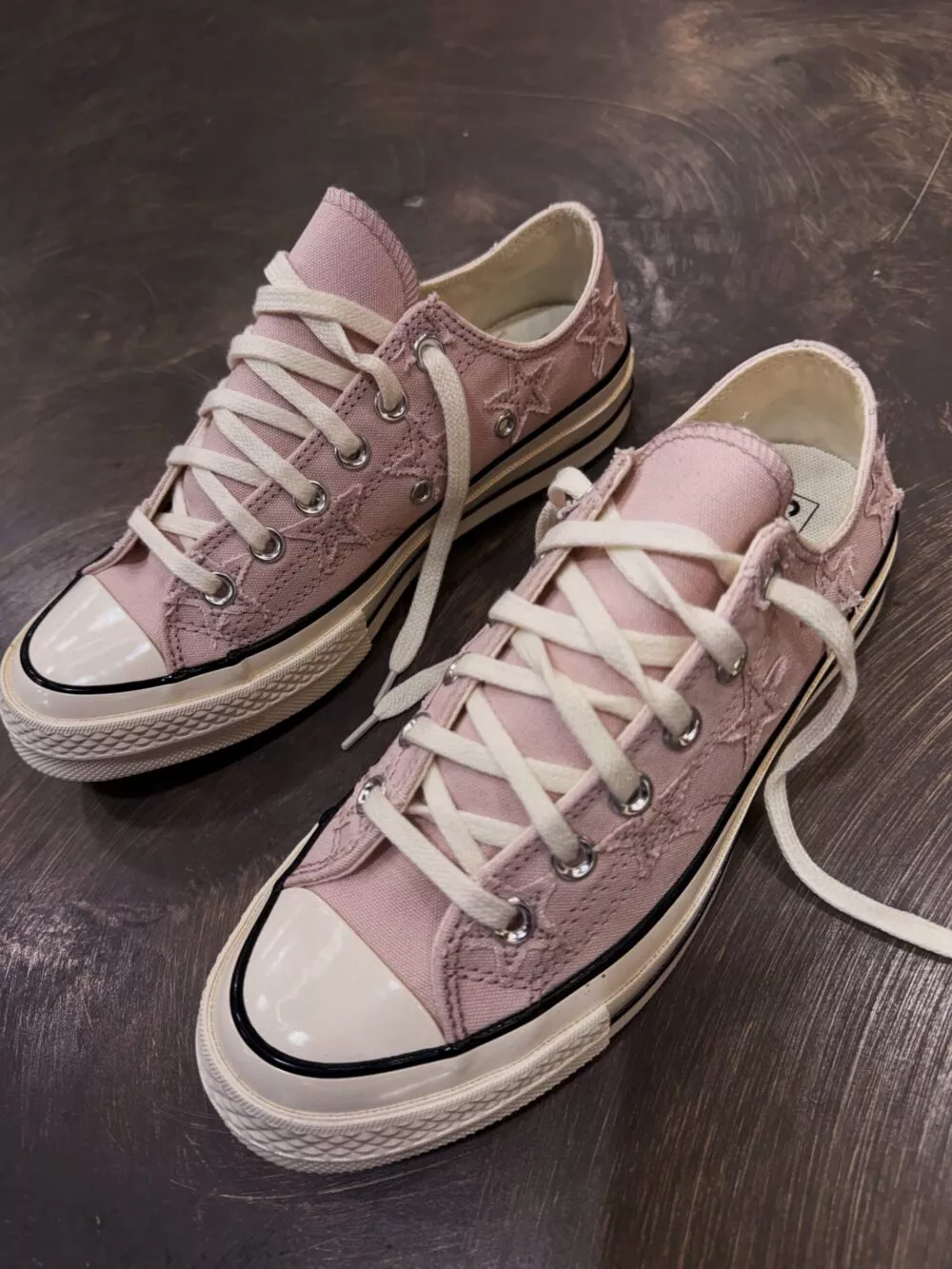 CONVERSE Chuck 70 Low shy flamingo egret black - foto 2