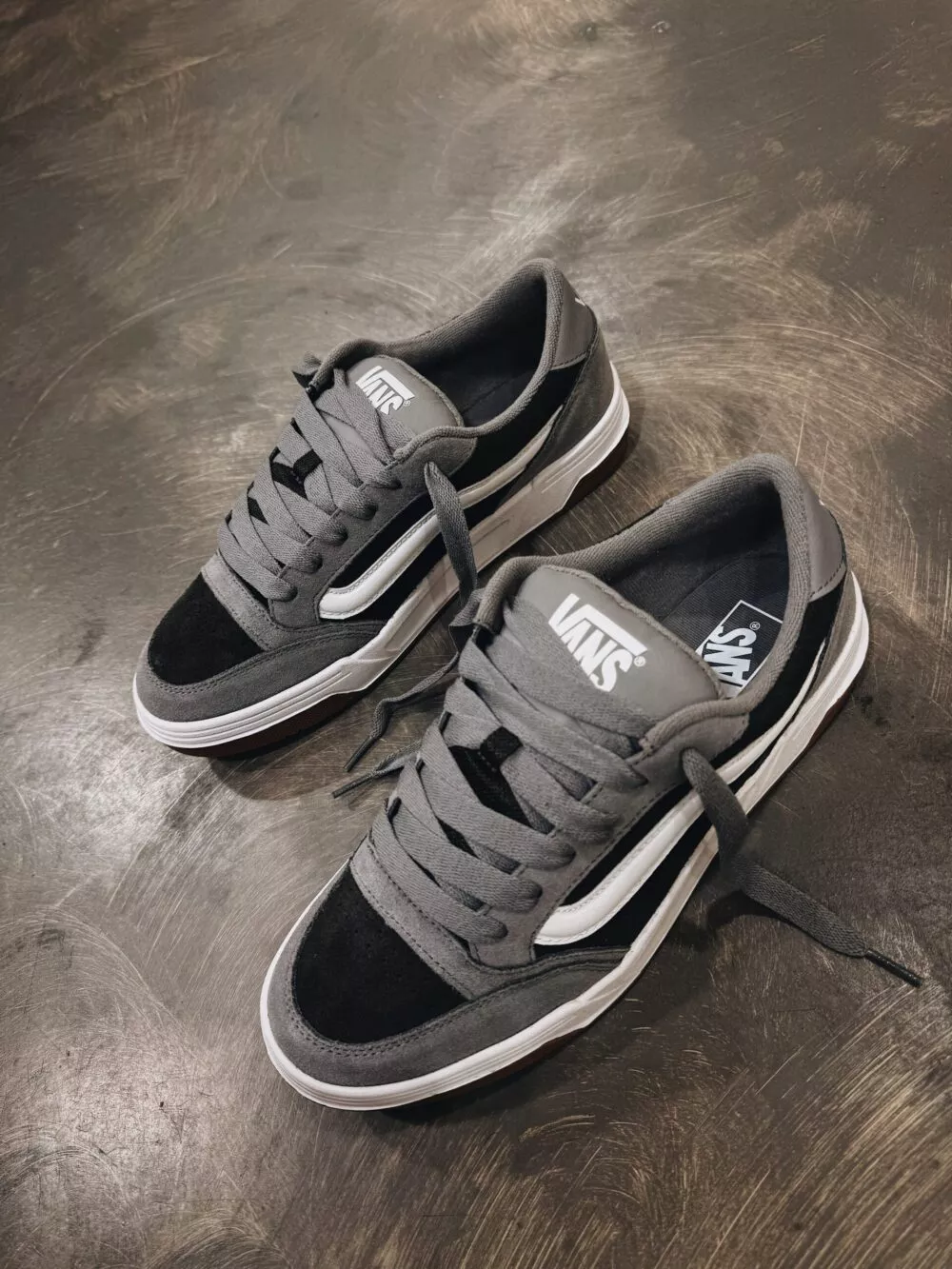VANS HYLANE Retro Skate Gray - foto 2