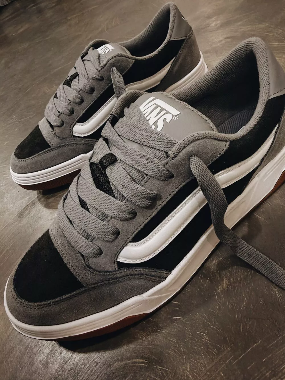 VANS HYLANE Retro Skate Gray - foto 4