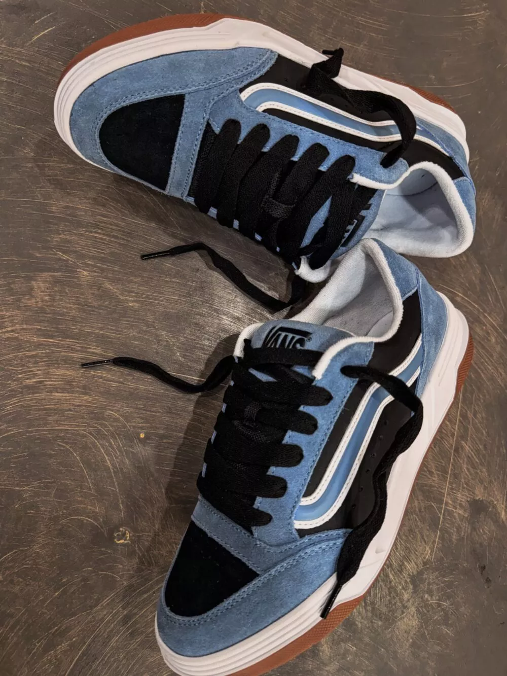 VANS HYLANE Varsity Block Blue Black - foto 3
