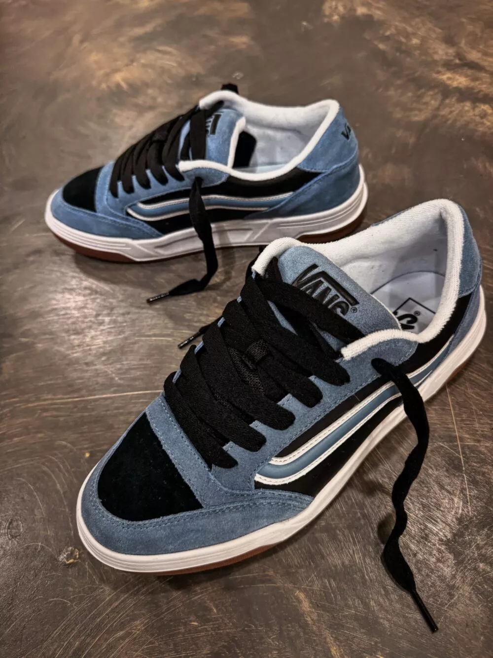 VANS HYLANE Varsity Block Blue Black - foto 2