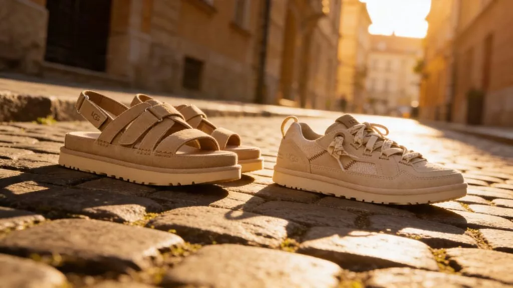 UGG in estate: ha senso e come si porta