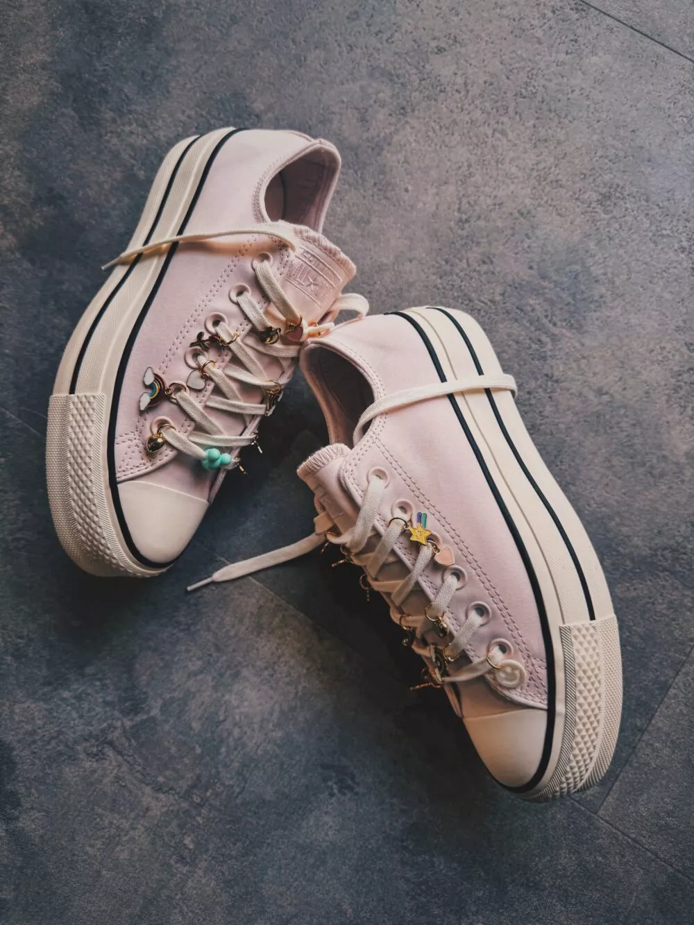 CONVERSE Platform Low BABY BOOMER 2 - foto 3