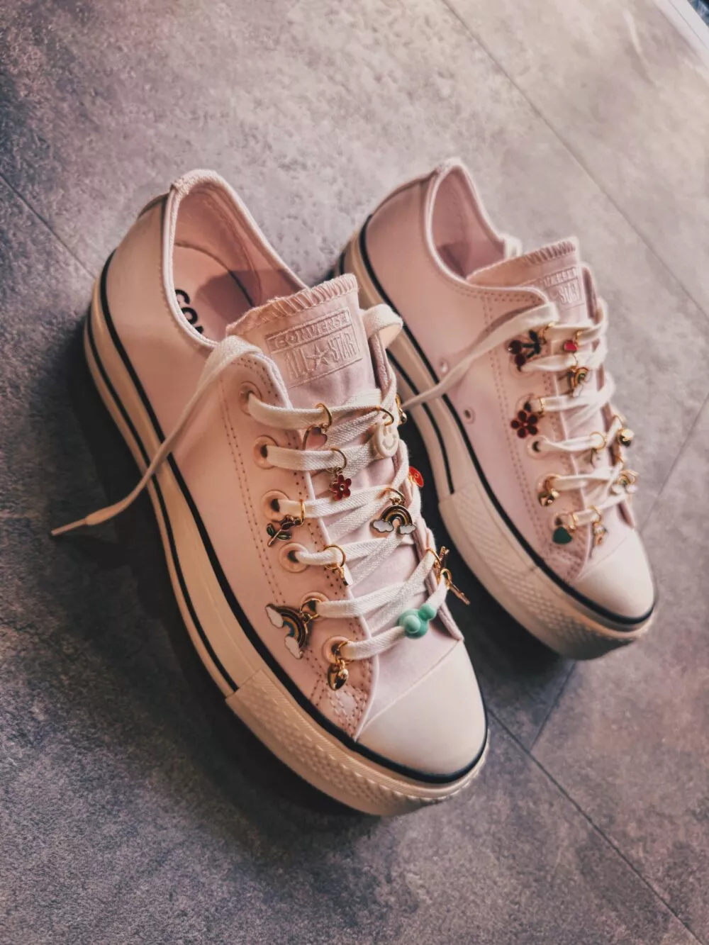 CONVERSE Platform Low BABY BOOMER 2 - foto 4