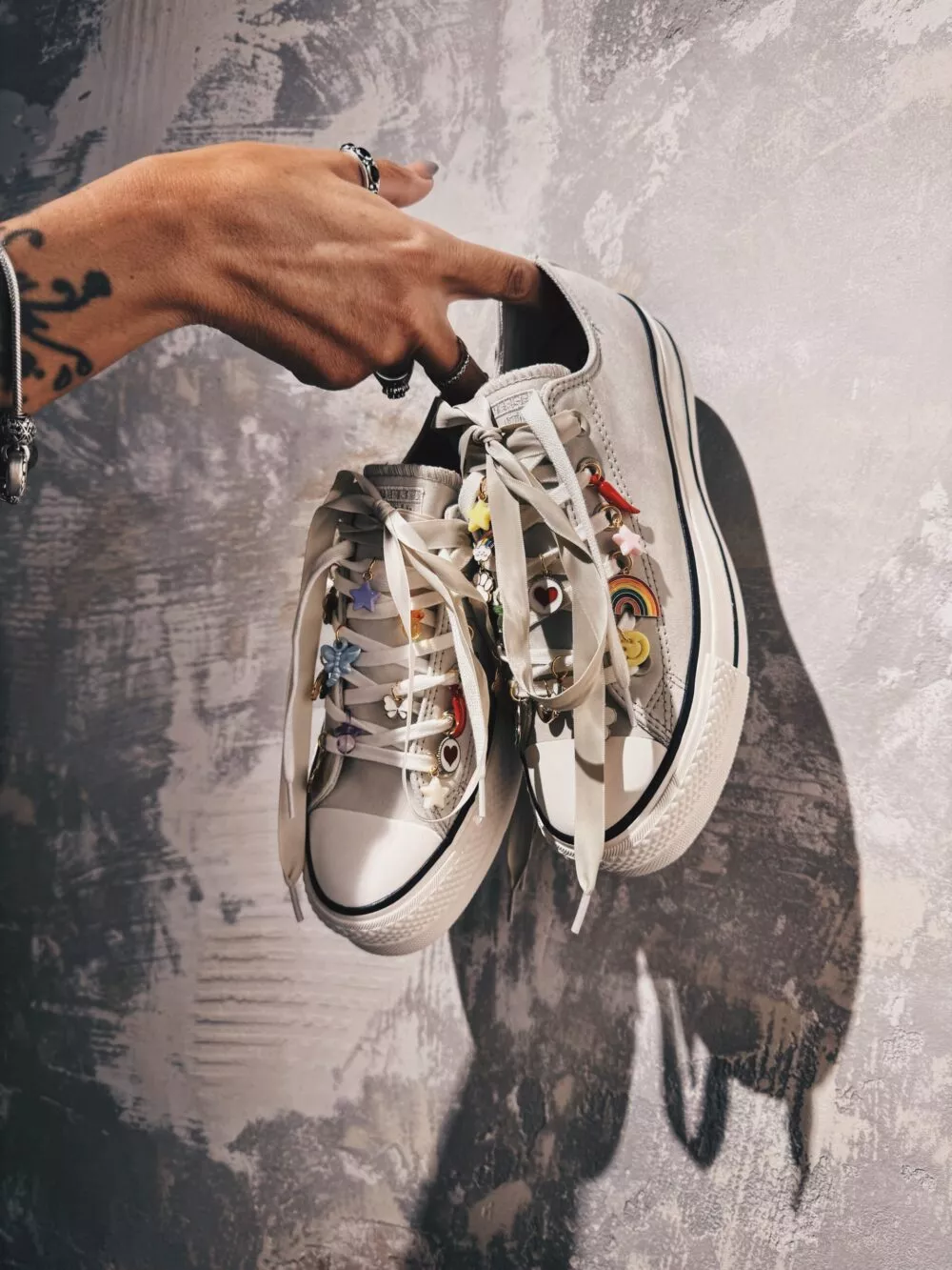 CONVERSE Platform Low BABY BOOMER 3