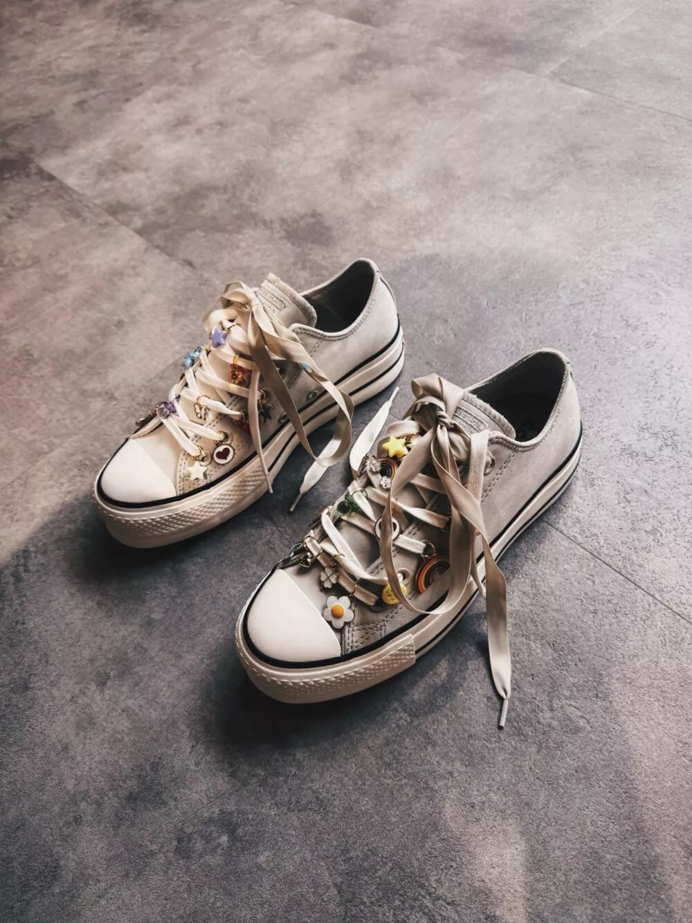 CONVERSE Platform Low BABY BOOMER 3 - foto 4
