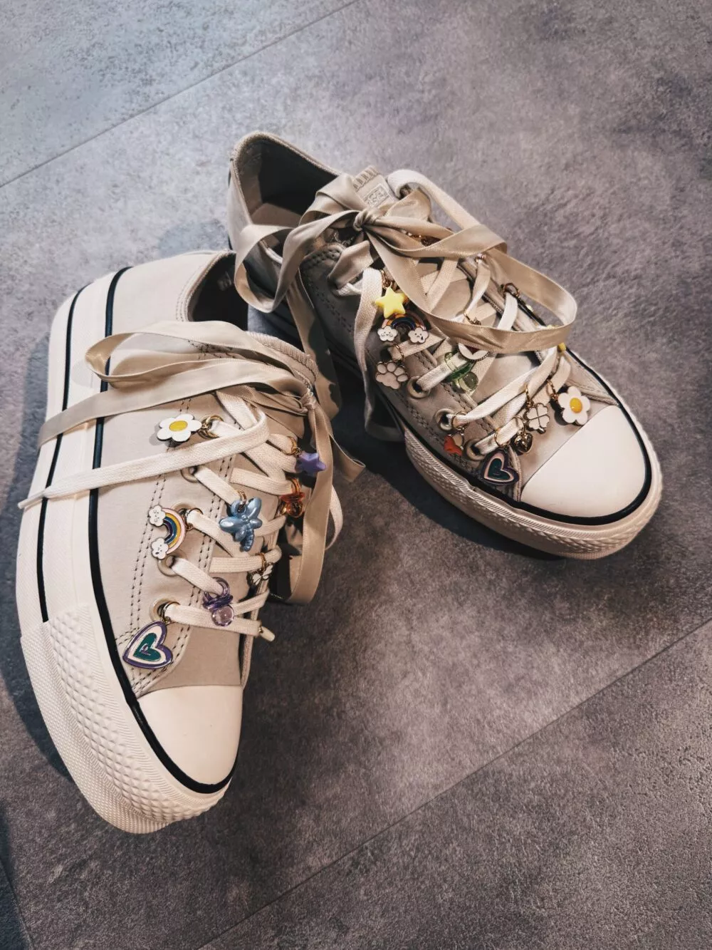 CONVERSE Platform Low BABY BOOMER 3 - foto 2