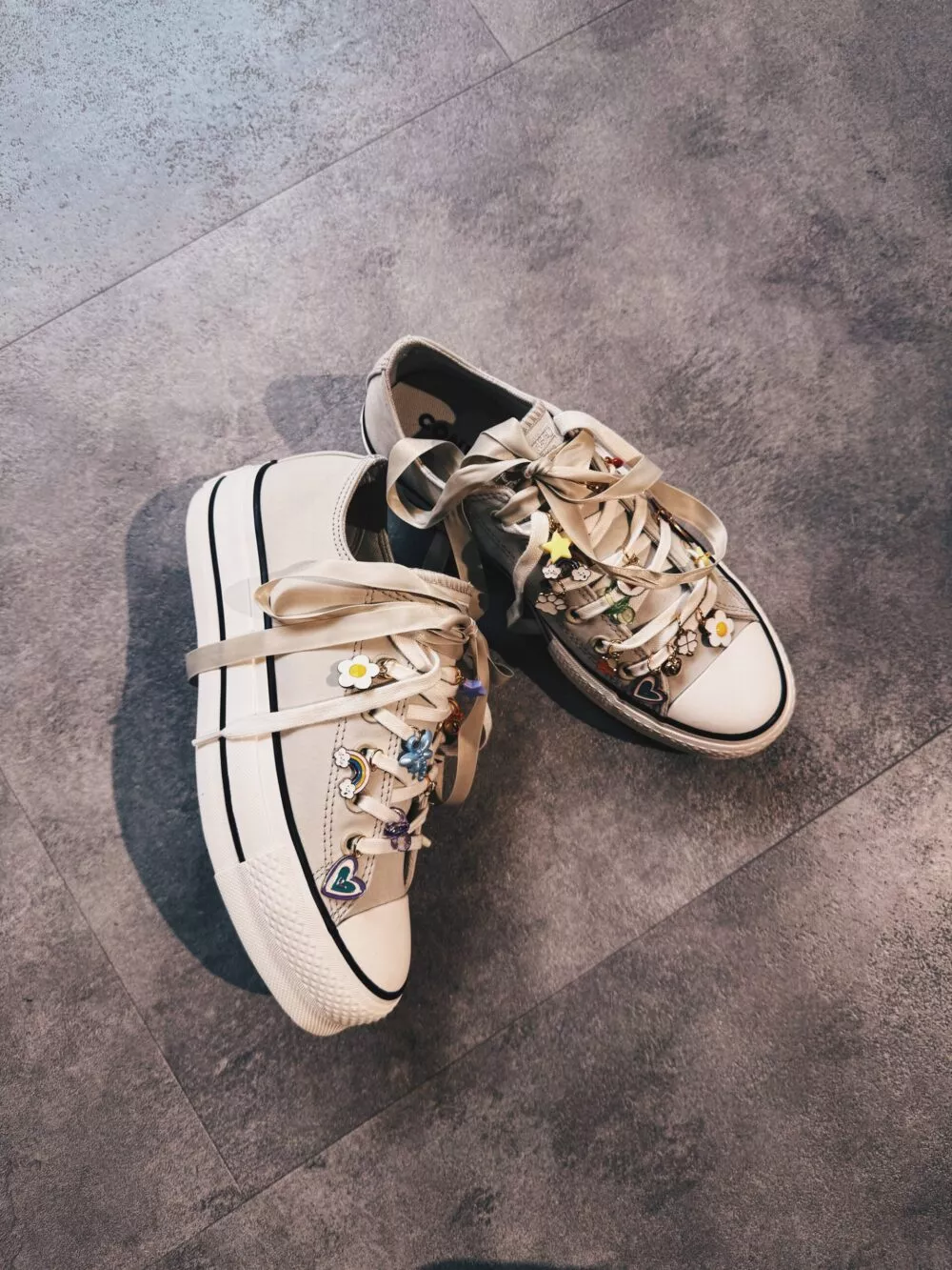 CONVERSE Platform Low BABY BOOMER 3 - foto 3