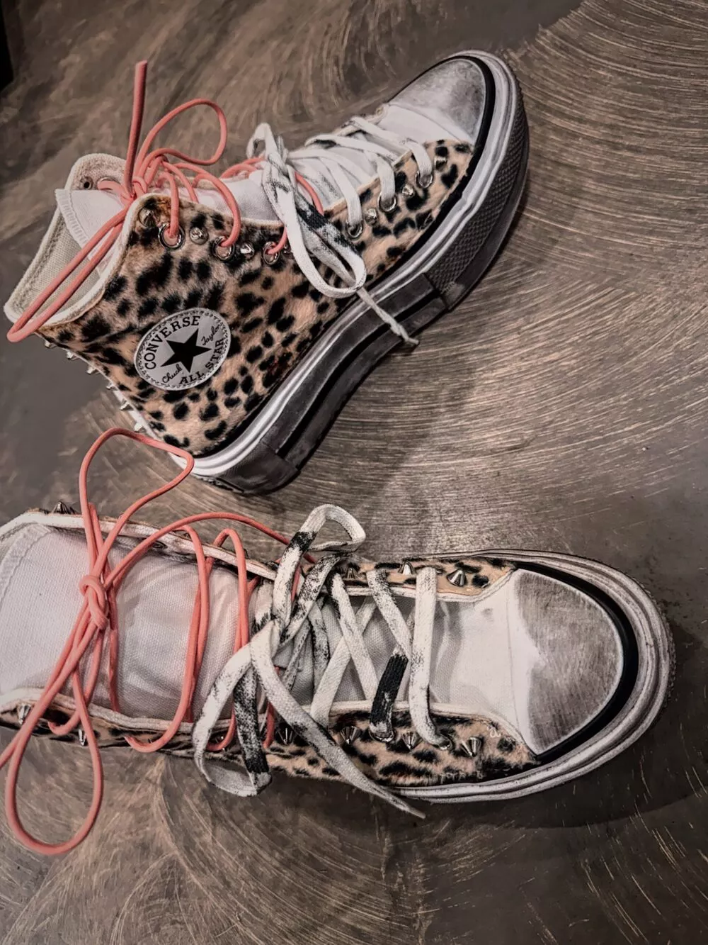 CONVERSE DOUBLE STACK HIGH Baby Leo - foto 3