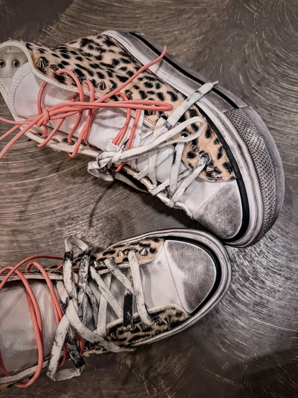 CONVERSE DOUBLE STACK HIGH Baby Leo - foto 4