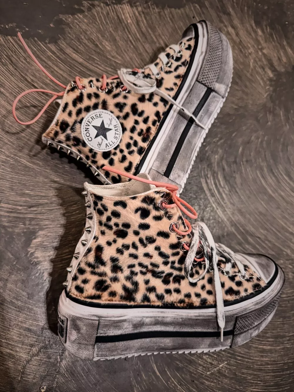 CONVERSE DOUBLE STACK HIGH Baby Leo - foto 5