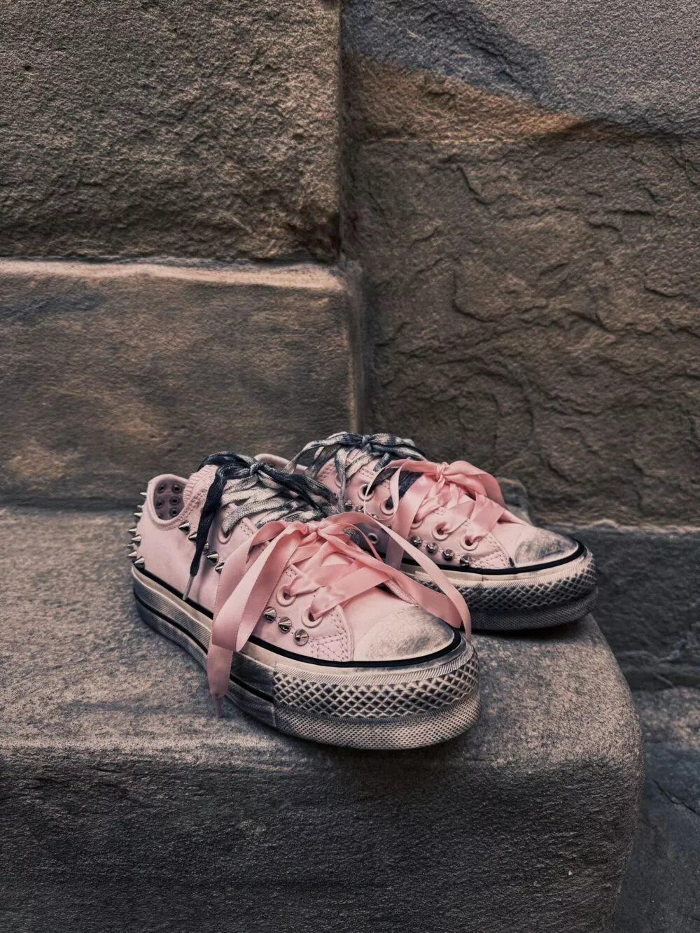 CONVERSE Platform Low SUGAR CANDY - foto 2