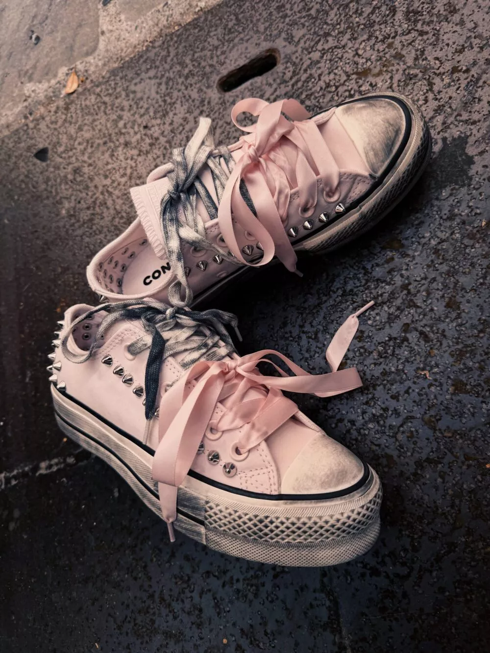 CONVERSE Platform Low SUGAR CANDY