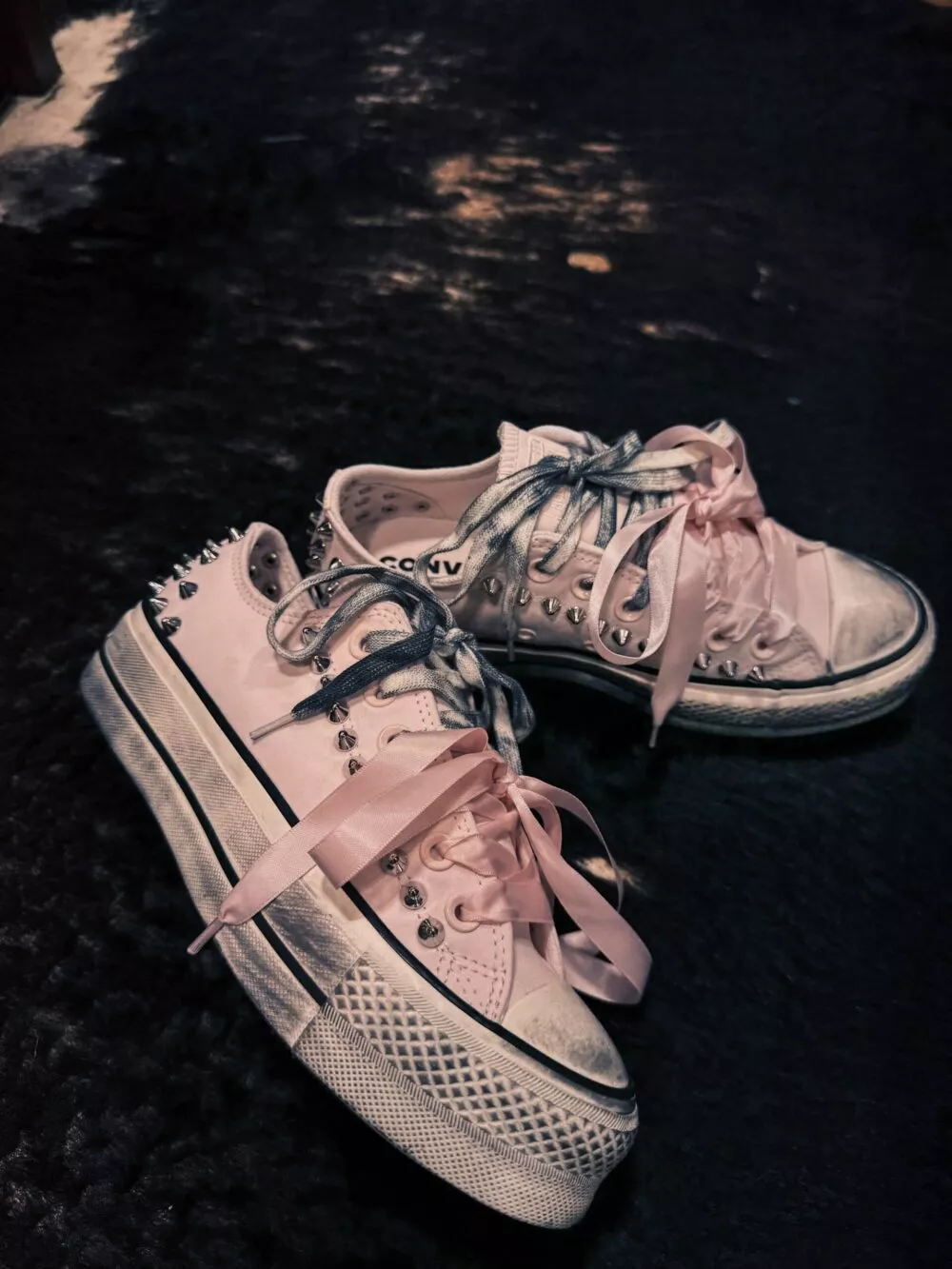 CONVERSE Platform Low SUGAR CANDY - foto 4