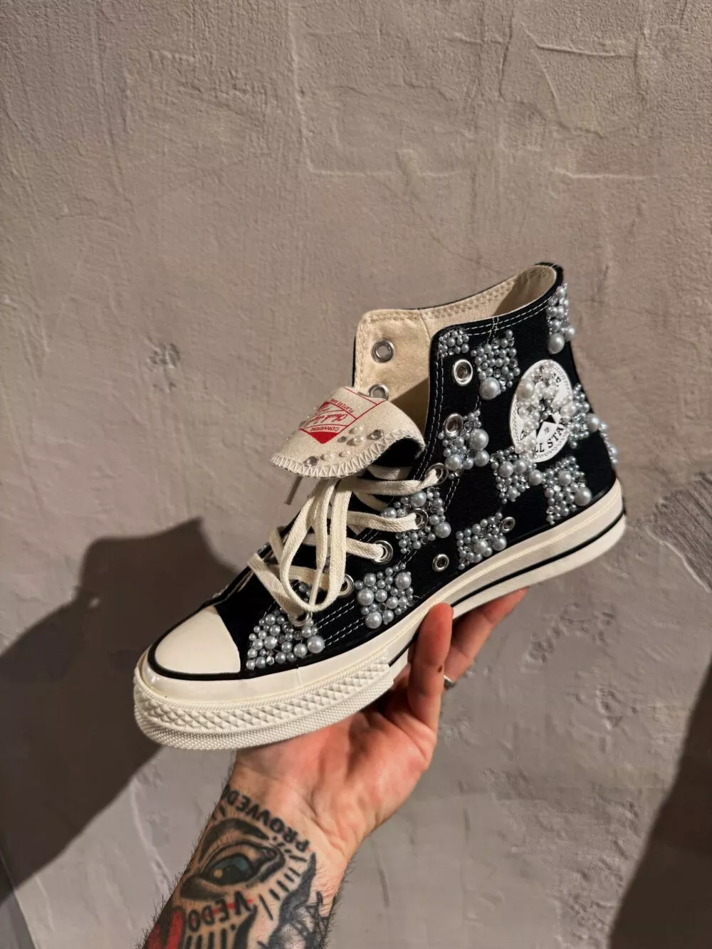 CONVERSE Chuck 70 High Black Pearlized