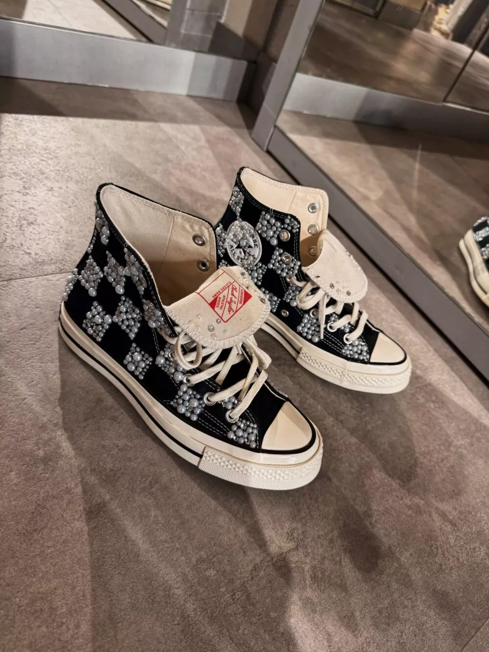 CONVERSE Chuck 70 High Black Pearlized - foto 2