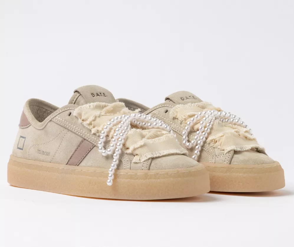D.A.T.E. TENDER BOW Beige - foto 2