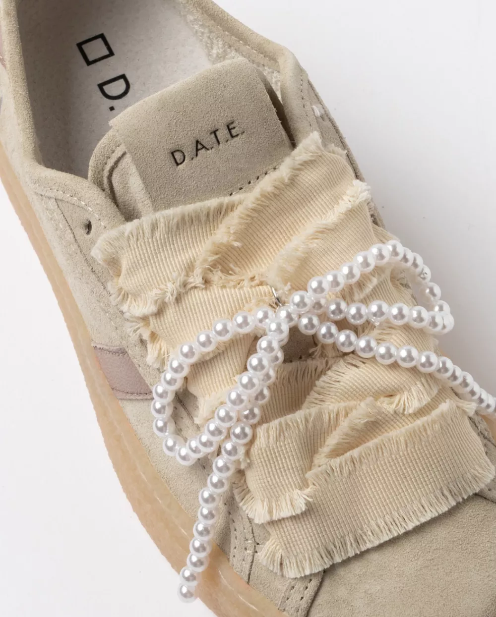 D.A.T.E. TENDER BOW Beige - foto 4