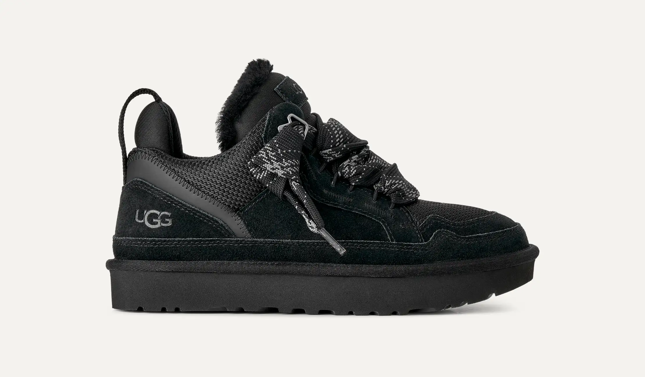 imgi_18_1144032-BLK_1 UGG LOWMEL Donna Black - immagine 1