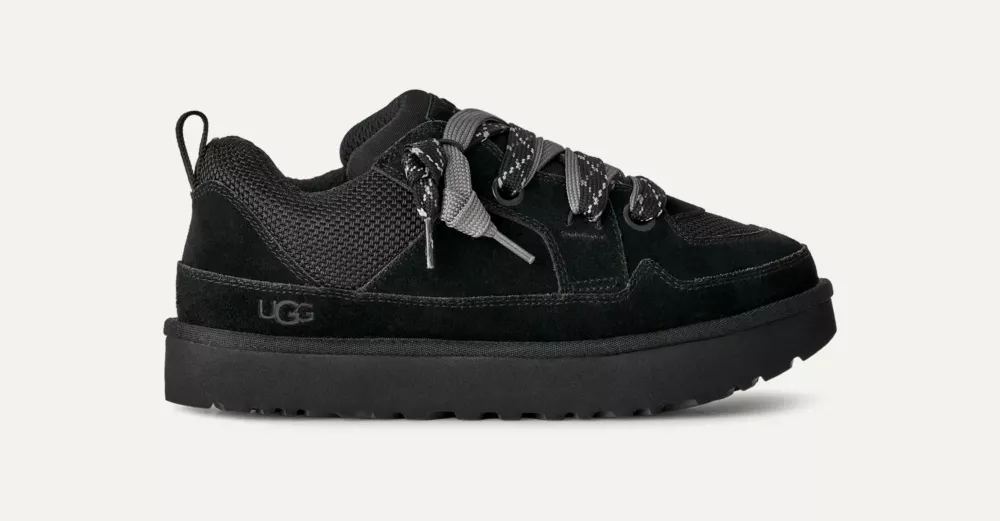 UGG LO LOWMEL Donna Black