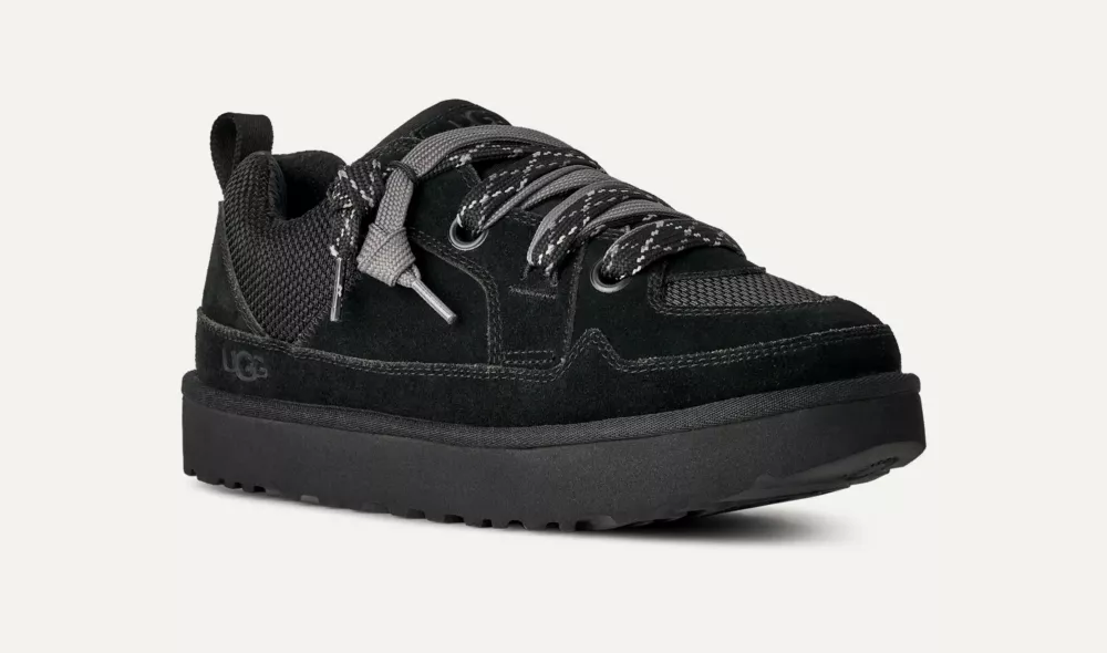 UGG LO LOWMEL Donna Black - foto 2