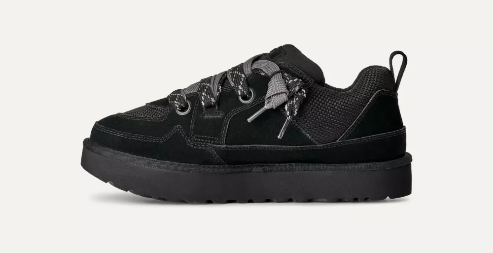 UGG LO LOWMEL Donna Black - foto 3