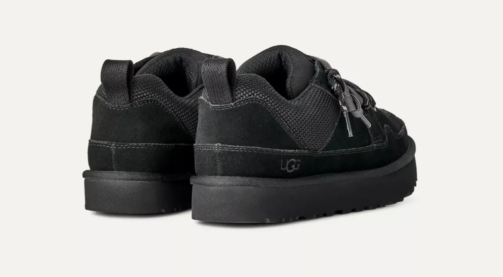 UGG LO LOWMEL Donna Black - foto 4