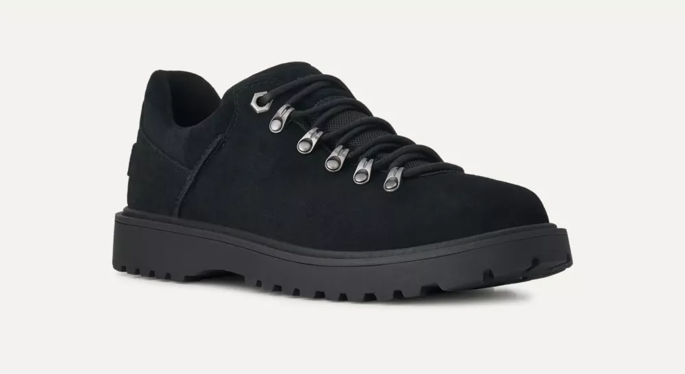 UGG BIRCH HIKER Chukka Uomo Black - foto 2