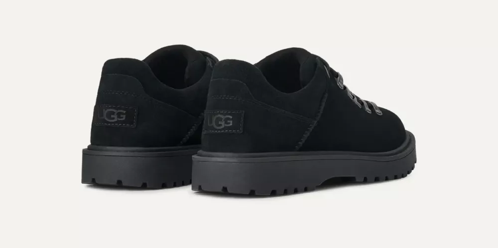 UGG BIRCH HIKER Chukka Uomo Black - foto 4