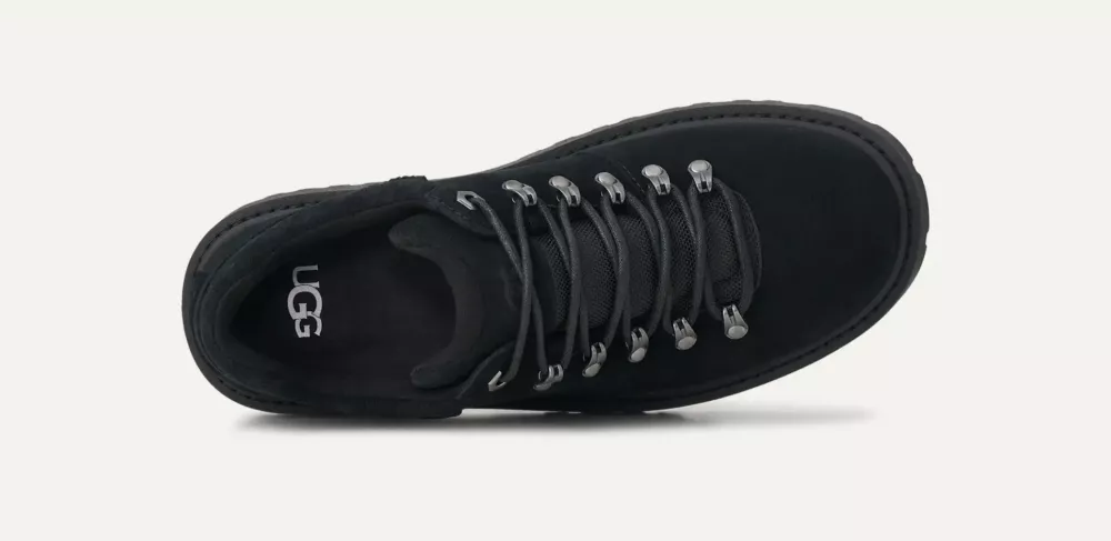 UGG BIRCH HIKER Chukka Uomo Black - foto 6