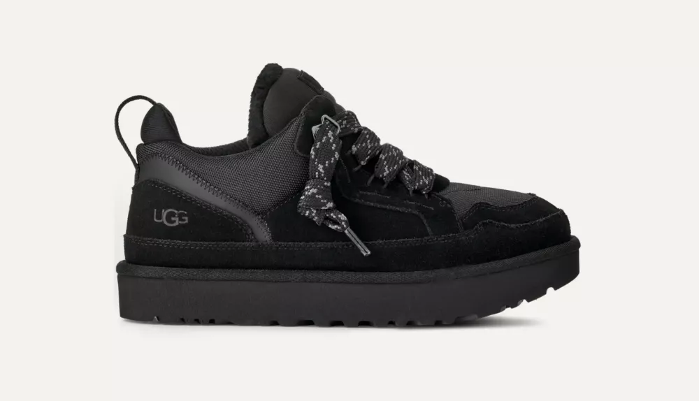UGG LOWMEL Uomo Black